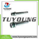 China supplier auto a/c pipe fittings size 1/2, 180 degree