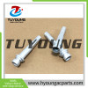 China supplier auto a/c pipe fittings size 13/32 180 degree