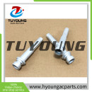 China supplier auto a/c pipe fittings size 13/32 180 degree