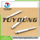 China supplier auto ac pipe fittings size 5/16 180 degree