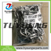 China supplier auto ac pipe fittings size 1/2, 90 degree