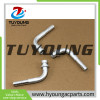 China supplier auto a/c pipe fittings size 13/32 90 degree