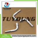 China supplier auto a/c pipe fittings size 13/32 90 degree