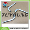 China supplier auto a/c pipe fittings size 5/16 90 degree