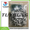 China supplier auto a/c pipe fittings size 5/16 90 degree