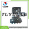 Universal automotive air conditioning kit for trucks, RVs, or construction machinery. 12v 24v; 32A / 50A; RHD / LHD; max cooling capacity 1900w