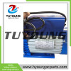 Auto air conditioning vacuum pump, 1 Stage Vacuum Pump, VP180, 110V～/60Hz, 9CFM, Power:  3/4 HP, Ultimate Vacuum:  5 Pa