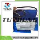Auto air conditioning vacuum pump, 1 Stage Vacuum Pump, VP180, 110V～/60Hz, 9CFM, Power:  3/4 HP, Ultimate Vacuum:  5 Pa