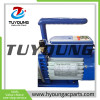 Auto air conditioning vacuum pump, 1 Stage Vacuum Pump, VP125, 110V～/60Hz, 3CFM, Power:  1/4 HP, Ultimate Vacuum:  5 Pa