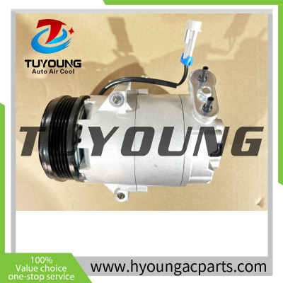 auto ac compressor Opel Astra G 5pk 109mm CVC TSP0155142 13205197 9165744 R1580022 09165714 1854111 2145DPSS 24464151 9165714