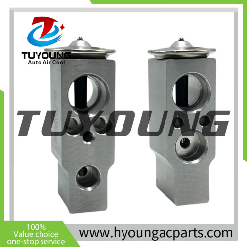 2457837 Auto Air Conditioning Expansion Valves Caterpillar 245-7837 Cat excavator expansion