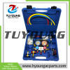 Car Tools Set Manifold Gauge Air Master Tech Spring-Lock Tool Set AC Line Disconnect Tool