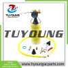 auto Air Conditioner System Flush Canister Gun Kit R134 R12 R22 R410 R404