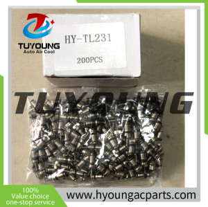 China manufacture hight quality auto ac valve core 59347 VC1001 R134A