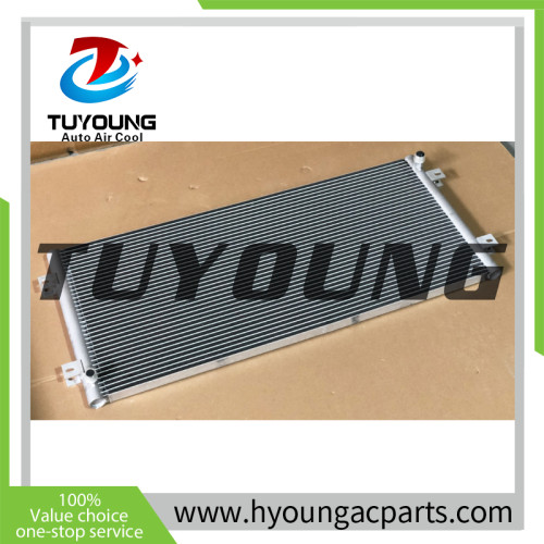 Auto A/C Condenser for Caterpillar CAT 2524915 252-4915 size 32*83.5*8.8cm