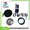 SD7H15 4095 SD 709 auto ac compressor Clutch fit Caterpillar 24V 320-1291 338-9100 133mm 8pk