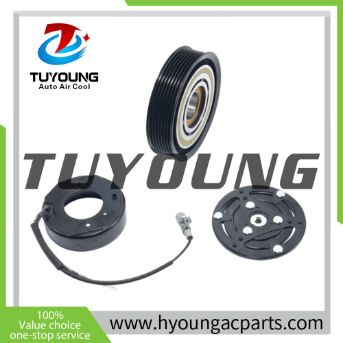 TUYOUNG 4472802720 88320-0K540 auto ac compressor clutch Toyota Hilux Fortuner Revo 88320-0K520 10SRE11C 883200K590  883200K660  88310-0KB60