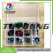 Automotive Air Conditioning compressors gasket seal kits box, car ac compressors seal washers, gasket bonded seals, Seal Gasket