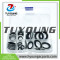 30Pcs A/C Gasket Assortment kit,Buick series AC compressor gasket repair kit air conditioner bonding oil seal gasket gasket sealing gasket set