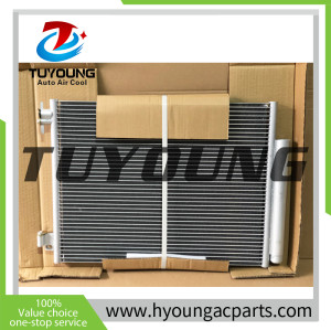 Auto Air Conditioning Condenser for Chevrolet Sail 2011 2012 40*1.5*57cm