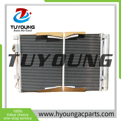 auto AC condenser HYUNDAI I20 2019 976061W000 976061W001 size: 552*370*16mm