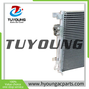 auto AC condenser HYUNDAI I20 2019 976061W000 976061W001 size: 552*370*16mm