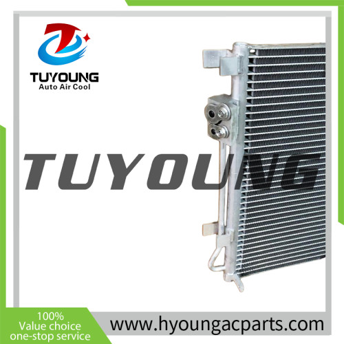 auto AC condenser HYUNDAI I20 2019 976061W000 976061W001 size: 552*370*16mm