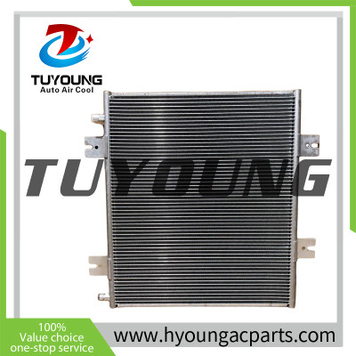 2267959000 9142833 2433717 G79154 Auto Air Conditioning Condenser {{size}} for 2013 Freightliner