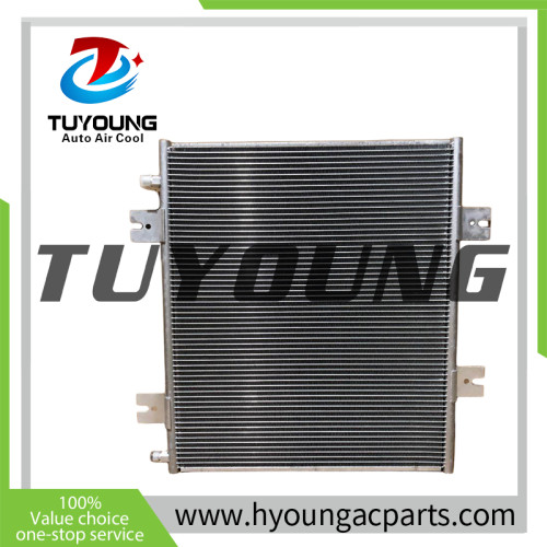 2267959000 9142833 2433717 G79154 Auto Air Conditioning Condenser {{size}} for 2013 Freightliner