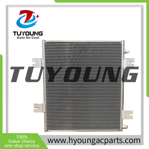 2267959000 9142833 2433717 G79154 Auto Air Conditioning Condenser {{size}} for 2013 Freightliner