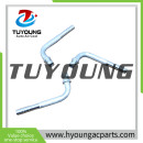 China supplier auto a/c pipe fittings size 5/16 90 degree