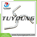 China supplier auto a/c pipe fittings size 13/32 90 degree