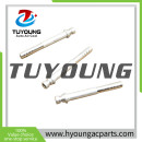 China supplier auto ac pipe fittings size 5/16 180 degree