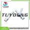 China supplier auto a/c pipe fittings size 13/32 180 degree