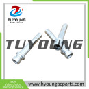 China supplier auto a/c pipe fittings size 13/32 180 degree