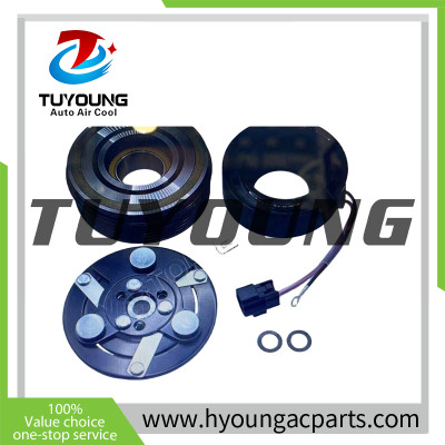 AUTO AC Compressor clutch for Changan CS55 2017- H15T0141330 SD 7V16  6pk 105mm 12v, bearing size: 35*52*20mm