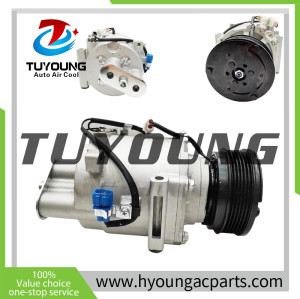 Auto A/C Compressor for Chery Fulwin A15 A13 E53; Scroll 100mm 6PK 12V; Pa11-8104010bd WXH-086-AM1 WXH-086-AM0 WXH-086-AM4 ATC-086-AM0/ ATC-086-AM4