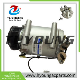 Auto A/C Compressor for DFM mini van 9-seater M3L; DFM M5 mini van 9 places; 6pk 12v ATC-086-A7 WXH-086-A7 DM5-8103020 1710133A0107