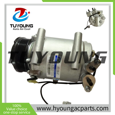 Auto A/C Compressor for DFM mini van 9-seater M3L; DFM M5 mini van 9 places; 6pk 12v ATC-086-A7 WXH-086-A7 DM5-8103020 1710133A0107