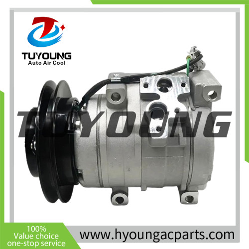 Auto A/C Compressor for Toyota HINO DYNA 4500 4.6L 10S15C 1pk 24v 88320-37070 447220-3511 447220-3512 447220-3513 447220-3514