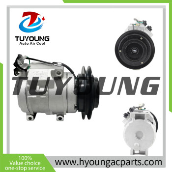 Auto A/C Compressor for Toyota HINO DYNA 4500 4.6L 10S15C 1pk 24v 88320-37070 447220-3511 447220-3512 447220-3513 447220-3514