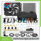 Universal Under Dash Electric Air Conditioner Heating and Cooling 12 Volt DC 10000 BTU A/C Unit Kit, AC Heater System with Evaporator Condenser Compressor for Car RV Van Truck ATV Pickup Tractor