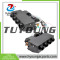 A/C Universal Evaporator Assembly Unit 12V, Under-Dash A/C Heating Cooling Unit with 4 Vents for Car Truck Portable AC for Car