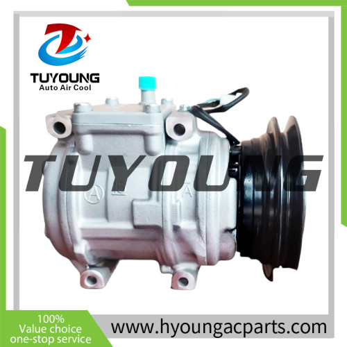 Auto A/C Compressor for Toyota Hilux REVO DSL 1997-2000 10PA15C 142.5mm 12v 1pk 447170-2721 88320-60560 4471702721 8832060560