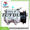 Auto A/C Compressor for Toyota Hilux REVO DSL 1997-2000 10PA15C 142.5mm 12v 1pk 447170-2721 88320-60560 4471702721 8832060560
