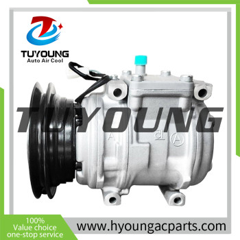 Auto A/C Compressor for Toyota Hilux REVO DSL 1997-2000 10PA15C 142.5mm 12v 1pk 447170-2721 88320-60560 4471702721 8832060560