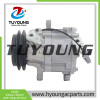SC06E Auto ac compressor Toyota Daihatsu Terios 447220-6910 447200-9880 447200-9881 447200-9882 447200-9883 447200-9884