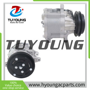SC06E Auto ac compressor Toyota Daihatsu Terios 447220-6910 447200-9880 447200-9881 447200-9882 447200-9883 447200-9884