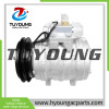 auto ac compressor For Suzuki Sidekick Samurai Swift 10P08E 1PK 12V 95200-60A51 95200-67A60 9520060A51 9520067A60
