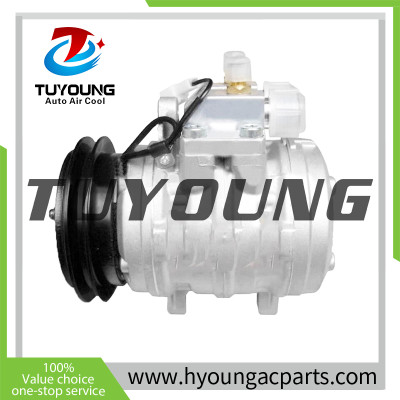 auto ac compressor For Suzuki Sidekick Samurai Swift 10P08E 1PK 12V 95200-60A51 95200-67A60 9520060A51 9520067A60